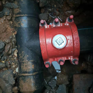 Abrazaderas de reparación de tubería de alta presión, acero al carbono, de fábrica - Product Image 4