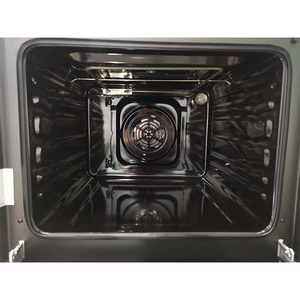 Four électrique encastrable BSO6520GL-BL 24 pouces (60 cm) avec 7 fonctions, commande par boutons, noir, 2,2 pieds cubes (65 L), four mural de cuisine - Product Image 5