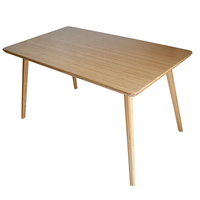WDF vente en gros personnalisé wohnzimmer tisch muebles de sala moderne tafel table basse salon mesa de centro para sala table en bambou