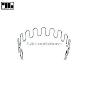 Ressort zigzag rond argenté Ressort de vague de canapé pour siège - Product Image 4