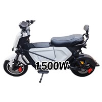 Trottinette électrique UB pour le commerce extérieur, batterie au lithium 1500W, 65km/h, origine inconnue, offre spéciale, longue autonomie