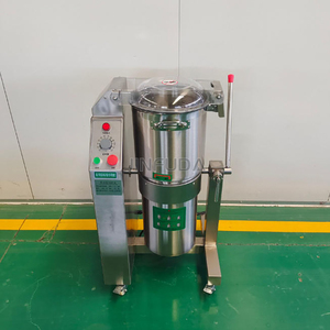 Robot culinaire hachoir, machine à battre les boulettes de viande, hachoir à oignons, légumes, ail, mélangeur, hachoir à fromage, mélangeur - Product Image 5