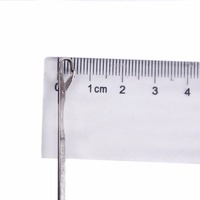 Aiguille à crocheter pour extensions capillaires avec manche en plastique, outil de tressage pour tresses synthétiques et perruques – Grand stock disponible