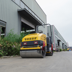 HIGHTOP-Rouleau de route à double tambour de <span class=keywords><strong>2</strong></span>.5 tonnes, HT-JS2500 de pneu de moteur diesel, petit rouleau pour projet routier - Product Image 4