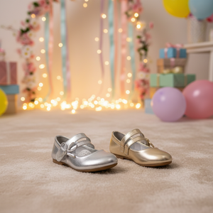 OZKIZ Chaussures à ruban coréennes pour enfants, mocassins pour filles de 2 à 7 ans, unies, pour fêtes, en tissu, printemps/automne, mode enfantine, vente en gros - Product Image 3