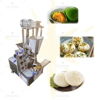 Machine de production Kubba commerciale très efficace Momo faisant la machine chignon chinois faisant la machine automatique