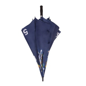 Company Annual Meeting Gifts Company logo Full Print <b>Umbrella</b> Digital Print Golf <b>Umbrella</b> with Auto Control Button - Product Image 2