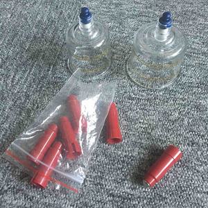 Vakuum-Schröpfset mit Vakuum-Saugpumpe Profession elles Cup-Therapie set mit 12 Tassen - Product Image 3