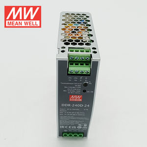 डीसी डीसी कनवर्टर दीन रेल प्रकार 240 w 24vdc 10a बिजली की आपूर्ति करने के लिए 110vdc DDR-240D-24 - Product Image 5