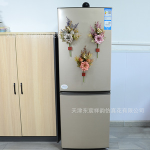 Bouquet de roses artificielles Dongchen Crafts Autumn Mist, noué à la main, en polyester, pour mariage et décoration intérieure, 34G - Product Image 3