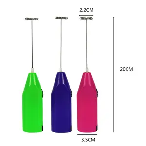 <span class=keywords><strong>Fouet</strong></span> électrique bon marché Mousseur à lait Mini tige d'agitation à main Fourniture de cuisine pour café Matcha - Product Image 1