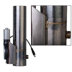 Universele 2.0 Inch Elektrische I-Pipe Uitlaatpijp Uitsparing E-Uitgesneden Klepsysteem Kit + Afstandsbediening - Product Image 4