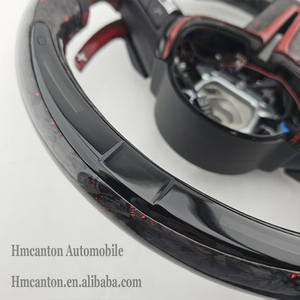 พวงมาลัยคาร์บอนไฟเบอร์แบบฟอร์จ รุ่นใหม่ สำหรับ BMW ซีรีส์ 3 ซีรีส์ 5 รุ่น F10 F20 F30 F90 F01 F02 - Product Image 3