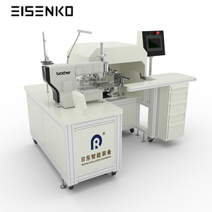 EISENKO RD-DZJ101 Fully <b>Automatic</b> Flat-Bed Curtain Pleating <b>Sewing</b> <b>Machine</b> Chain Stitch Formation CE Certified 220V/110V - Product Image 1