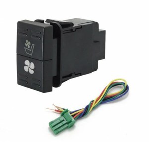 Ters işıklar ve sis farları çift basmalı düğme anahtarı <span class=keywords><strong>Ford</strong></span> Ranger PX Mazda BT-50 2011-2021 için uyumlu - Product Image 4