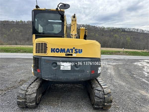 Excavatrice Komatsu PC88MR-8 d'occasion de bonne qualité, en bon état et performante, à vendre - Product Image 6