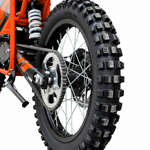429Nm Yüksek Torklu Elektrikli Arazi Motosikleti 8000W Fırçasız Motorlu Off Road Elektrikli Motosiklet - Product Image 6