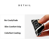 Housse de protection pour clé de voiture en TPU pour VW Sagitar Bora Lavida Tiguan Passat Golf/Polo Tharu CC-Fob Protector