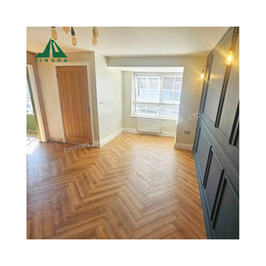 <span class=keywords><strong>Parquet</strong></span> <span class=keywords><strong>stratifié</strong></span> HDF de technologie allemande AC3 AC4, motif chevrons, 8mm 10mm 12mm, étanche, écologique, ignifuge, moderne - Product Image 1