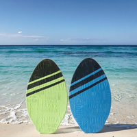 Mini planche de surf en bois de 30 pouces personnalisée, skimboards en bois à prix d'usine