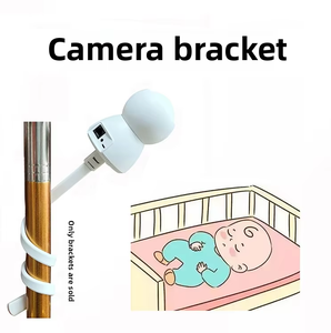 Phổ cố định máy ảnh cực gắn kẹp, linh hoạt Camera an ninh gắn kết, an ninh máy ảnh Bracket núi chủ đứng cho nhà bé - Product Image 4
