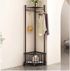 Perchero con Ruedas Móvil para Dormitorio, Colgador de Ropa para Sala de Estar/Hogar - Product Image 6