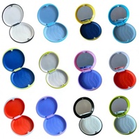 Boîte de rangement portable pour aligneurs invisibles en matériau ABS de qualité alimentaire, étanche, magnétique, pour appareils orthodontiques