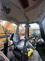 Tractor DE RUEDAS 4x4 usado con cargador y retroexcavadora Cargador de ruedas usado en venta en todo el mundo, con dos ruedas a la venta