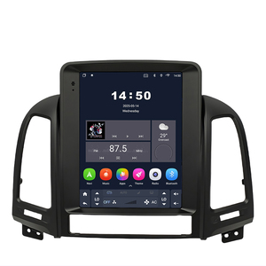 Saiho xe Stereo hệ thống Android 1024*768 IPS màn hình cảm ứng 1 năm Bảng điều khiển gắn cho <span class=keywords><strong>DVD</strong></span> <span class=keywords><strong>Player</strong></span> cho <span class=keywords><strong>Hyundai</strong></span> Santa Fe 128 gam RAM - Product Image 1
