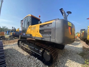 Excavatrice d'occasion VOLVO 240 Excavatrice en bon état Excavatrice Volvo EC240 en stock à vendre - Product Image 2