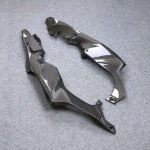 Carenado Lateral Delantero 100% Fibra de Carbono Seca 3K para Kawasaki ZX-10R 2021+ Panel Lateral de Motocicleta - Product Image 2