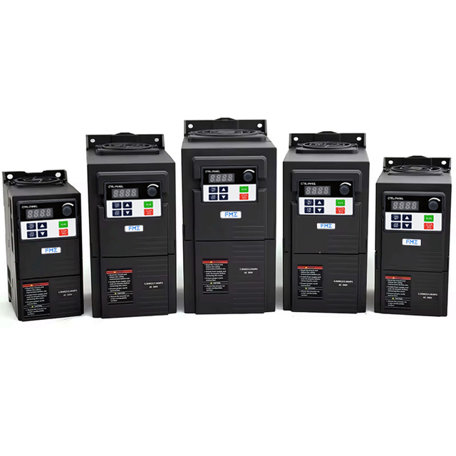 FMZ Vfd 1.5kw 2.2kw 4kw 5.5kw 220V/380V Vector Control Variador De Frecuencia 2 hp 3 hp 7.5hp Vfd Inverter
