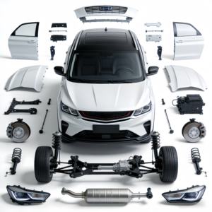 Sistema de Refrigeración del Transmisión, Sistema de Escape de Combustible, Piezas de Automóvil, Suministro de Fábrica para Accesorios Geely Binyue Coolray 2023 2024 2025 - Product Image 3