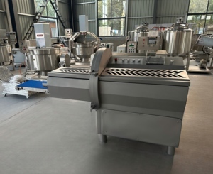 Feed Width 25cm Frozen <strong>Meat</strong> Cutting <strong>Machine</strong> Automatic <strong>Meat</strong> Slicer High Quality Chopping <strong>Machine</strong> <strong>Meat</strong> <strong>Slicing</strong> <strong>Machine</strong> - Product Image 2