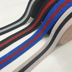 Dệt Đan Băng Đàn Hồi 4Cm Rộng 5Mm Độ Dày Tùy Chỉnh Màu Sắc Đàn Hồi Dây Thắt Lưng Váy Cao Su Vải Ban Nhạc Đàn Hồi Cho Quần - Product Image 4