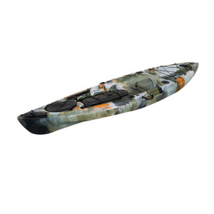 <span class=keywords><strong>Canoas</strong></span>-pedales de pesca para adultos y jóvenes, kayak para sentarse en la parte superior o con soporte de 500lbs de capacidad, remo o motor de accionamiento de pie sin esfuerzo - Product Image 3