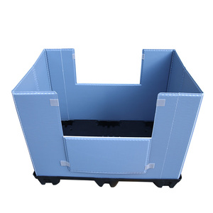 QS <span class=keywords><strong>Autopack</strong></span> การขนส่ง Coaming การขนส่ง Coaming กล่องกลางแจ้งกล่องพลาสติกสี่เหลี่ยมพร้อมฝาปิด - Product Image 2