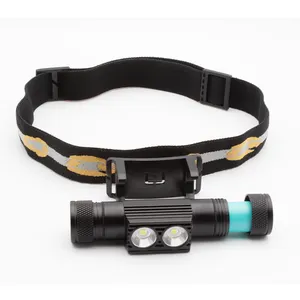 2021 Hot Sales Factory Supplier Customized Outdoor High Power Battery LED Head Light Headlamp Recharge