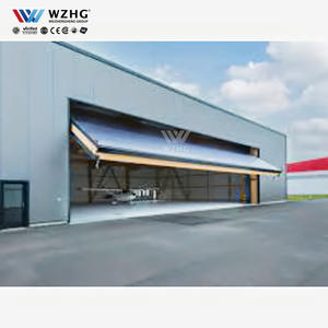 ที่แขวนแบบพอร์ทัลสนามบินสำหรับโกดังเก็บเครื่องบินส่วนตัวโครงสร้างเหล็กแข็งแรงปลอดภัยพร้อมใช้งาน - Product Image 2