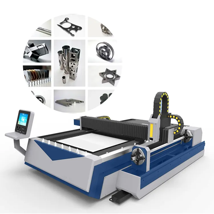 Machine de découpe laser à fibre 1500w cnc machine de découpe laser en acier inoxydable machines de découpe laser
