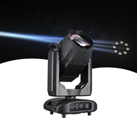 Source de lumière laser blanche L300 étanche IP66 150W/260W, mini projecteur à tête mobile haute luminosité pour événements scéniques