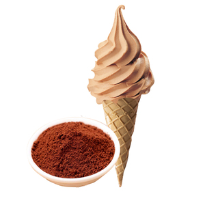 Poudre de préparation instantanée pour crème glacée au chocolat, certifiée Halal, en vrac, avec sucre, conditionnée en sacs et boîtes, facile à préparer, parfumée - Product Image 1