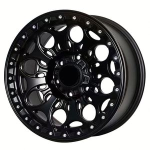 Rines de Aleación Forjados Personalizados de <span class=keywords><strong>4</strong></span>, <span class=keywords><strong>5</strong></span> y 6 Orificios, Rines Monobloque 4X4, Rines Beadlock Soldados, Offset 100, 110, 112, 120, 130, 139.7, 150, -20, <span class=keywords><strong>25</strong></span> - Product Image 4
