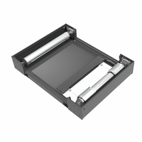 Persianas enrollables exteriores con cable de acero inoxidable 304 para protección solar en patios