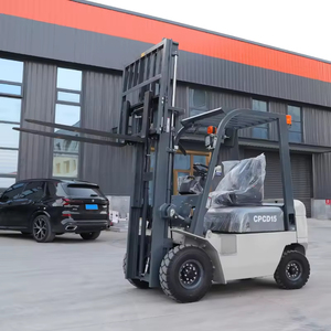 Xe nâng dầu động cơ đốt trong Powston dễ vận hành, 5 tấn, cân bằng trọng lượng, chất lượng cao, cột nâng 3 tầng, tốc độ 24km/h - Product Image 2