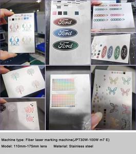 Montre Bijoux Argent Coupe Or Nom Bague Or Ecriture Laser <span class=keywords><strong>Mini</strong></span> Machine de Marquage Laser à Fibre - Product Image 6