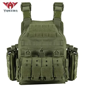 YAKEDA Plate Carrier Entrenamiento Chalecos Tácticos Chaleco Tactico