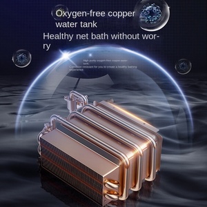 Chauffe-eau à <span class=keywords><strong>gaz</strong></span> intelligent sans eau froide avec surpresseur 13L, efficacité énergétique <span class=keywords><strong>de</strong></span> niveau II, vente en gros, pour cuisine, douche et bain, à température constante - Product Image 4