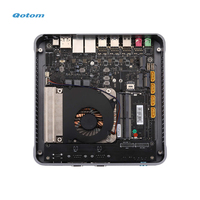 Q71311S Mini Nettop Win10 Raptor Lake S I3 13100 Mini PC de bureau 16 Go de RAM 512 Go SSD HD VGA 4 * PCIE 4.0 Mini PC