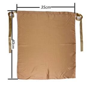 Vente en gros d'usine : <span class=keywords><strong>Voile</strong></span> musulman islamique modeste en satin Nida de couleur unie, demi-khimar, burqa, niqab, hijab pour femmes - Product Image 3